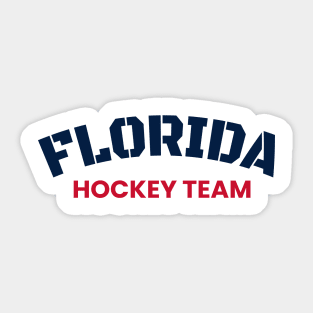 florida hockey team Sticker